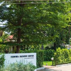 Отель Tonwa Resort парковка