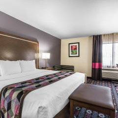 Отель Comfort Inn Midtown США, Талса - отзывы, цены и фото номеров - забронировать отель Comfort Inn Midtown онлайн комната для гостей фото 2