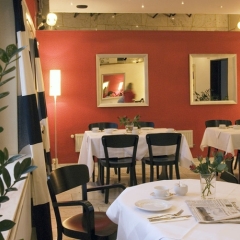 Отель Atrium Rheinhotel питание