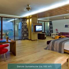 Отель The Kumul Deluxe Resort & Spa Сиде комната для гостей фото 5