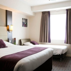 Отель Premier Inn Manchester City Centre - Portland Street Великобритания, Манчестер - отзывы, цены и фото номеров - забронировать отель Premier Inn Manchester City Centre - Portland Street онлайн комната для гостей фото 5