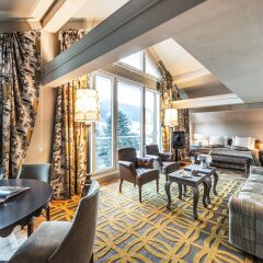Отель Le Grand Bellevue Швейцария, Гштад - отзывы, цены и фото номеров - забронировать отель Le Grand Bellevue онлайн комната для гостей фото 2