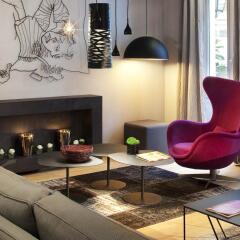 Le Grey Hotel Париж интерьер отеля фото 3