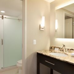 Отель Homewood Suites by Hilton Frederick ванная