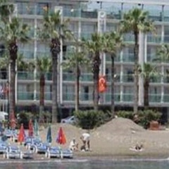 Royal Maris Турция, Мармарис - отзывы, цены и фото номеров - забронировать отель Royal Maris онлайн пляж фото 2