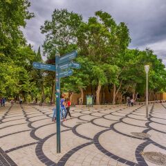 Отель Boulevard Apartments& Residences Азербайджан, Баку - отзывы, цены и фото номеров - забронировать отель Boulevard Apartments& Residences онлайн спортивное сооружение