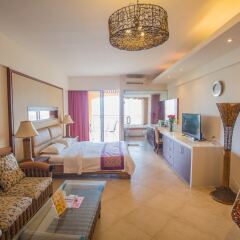Отель Palmena Apartment - Sanya Китай, Санья - отзывы, цены и фото номеров - забронировать отель Palmena Apartment - Sanya онлайн комната для гостей фото 2