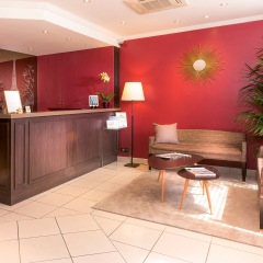 Europe Hotel Paris Eiffel интерьер отеля