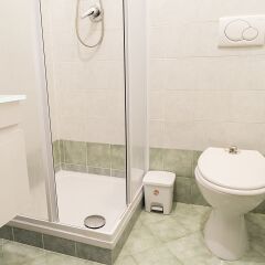 Отель B&B Casa Cimabue Roma ванная
