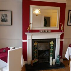 Отель Oakthwaite House интерьер отеля