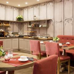 Отель Best Western Hôtel Victor Hugo питание