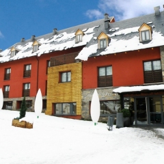 Отель Nubahotel Vielha Испания, Вьельа Э Михаран - отзывы, цены и фото номеров - забронировать отель Nubahotel Vielha онлайн вид на фасад