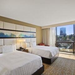 The LA Hotel Downtown комната для гостей