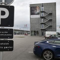 Aalborg Airport Hotel парковка