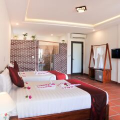 Отель Thanh Tay Homestay Hoi An сейф в номере