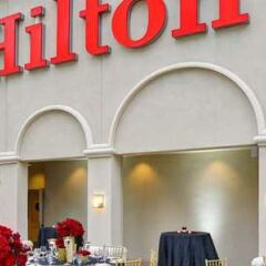 Отель Hilton Checkers Лос-Анджелес парковка