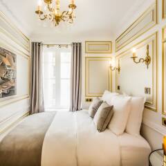 Отель Luxury 6Bdr 5Bth Heritage Building - Louvre View Франция, Париж - отзывы, цены и фото номеров - забронировать отель Luxury 6Bdr 5Bth Heritage Building - Louvre View онлайн фото 11