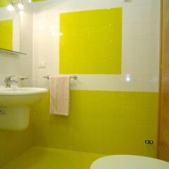Апартаменты Apartment With 2 Bedrooms in Gagliano del Capo, With Furnished Terrace Гальяно дель Капо ванная фото 2