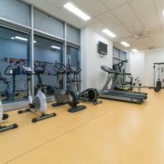 Hotel Campus Sanpaolo фитнесс-зал фото 2