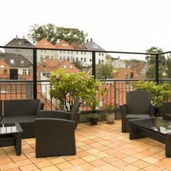 Comfort Hotel Holberg балкон