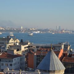Unver Galata Apart Турция, Стамбул - отзывы, цены и фото номеров - забронировать отель Unver Galata Apart онлайн приотельная территория фото 2
