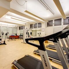 Galileo Hotel фитнесс-зал фото 2