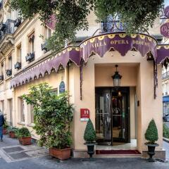 Отель Villa Opera Drouot вид на фасад