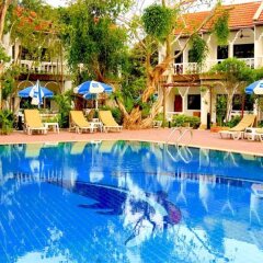 Отель Tropica Bungalow Resort с домашними животными