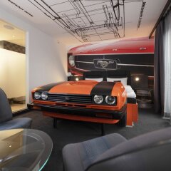 Отель V8 Hotel Koln @MOTORWORLD, an Ascend Hotel Collection Member Германия, Кёльн - отзывы, цены и фото номеров - забронировать отель V8 Hotel Koln @MOTORWORLD, an Ascend Hotel Collection Member онлайн детские мероприятия фото 2