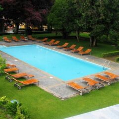 Отель Casa da Calçada Relais & Chateaux Португалия, Амаранте - отзывы, цены и фото номеров - забронировать отель Casa da Calçada Relais & Chateaux онлайн бассейн фото 2