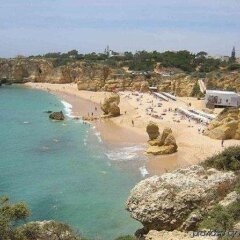 Отель Maritur - Adults Only Португалия, Албуфейра - отзывы, цены и фото номеров - забронировать отель Maritur - Adults Only онлайн пляж