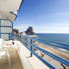 Отель Arenal Costa Calpe балкон