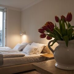 Отель Baltica Residence Польша, Сопот - 1 отзыв об отеле, цены и фото номеров - забронировать отель Baltica Residence онлайн комната для гостей фото 3