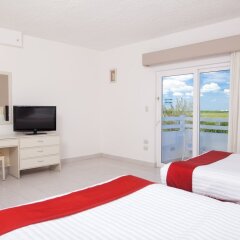 Отель Holiday Inn Cancun Arenas Мексика, Канкун - отзывы, цены и фото номеров - забронировать отель Holiday Inn Cancun Arenas онлайн комната для гостей фото 2