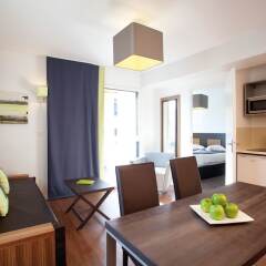 Lagrange Apart'HOTEL Paris/ Boulogne комната для гостей фото 11