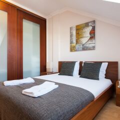 Апартаменты Liberty Penthouse Three-Bedroom Apartment - by LU Holidays комната для гостей фото 4