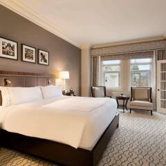 Отель Fairmont Chateau Laurier Канада, Оттава - отзывы, цены и фото номеров - забронировать отель Fairmont Chateau Laurier онлайн комната для гостей