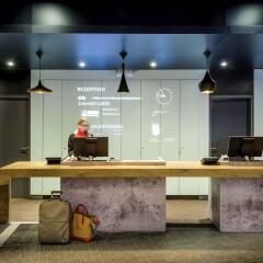 Отель ibis München City Süd интерьер отеля