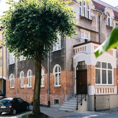 Апартаменты Sanhaus Apartments Сопот парковка