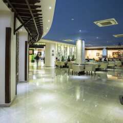 Апартаменты Apartment At Nubia Aqua Beach Resort гостиничный бар