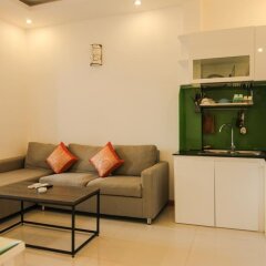 Апартаменты Smiley Apartment 2 комната для гостей фото 3