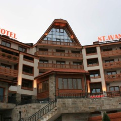 Отель St. Ivan Rilski Hotel & Apartments Болгария, Банско - отзывы, цены и фото номеров - забронировать отель St. Ivan Rilski Hotel & Apartments онлайн фото 7