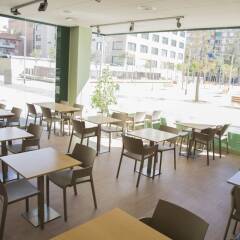 Отель Aura Park Fira Barcelona питание