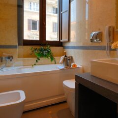 Отель Atlante Star Hotel Италия, Рим - 1 отзыв об отеле, цены и фото номеров - забронировать отель Atlante Star Hotel онлайн ванная фото 2