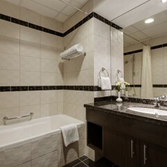 Abidos Hotel Apartment, Dubailand ванная фото 2
