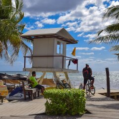 Отель Corto Maltes By Dream Zone Travel Mexico Плая-дель-Кармен приотельная территория