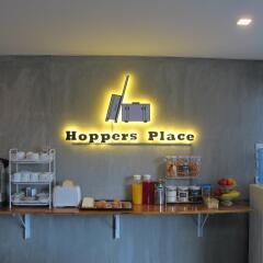 Hoppers Place Donmuang Hostel Бангкок питание фото 2