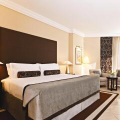 Отель Fairmont Dubai ОАЭ, Дубай - отзывы, цены и фото номеров - забронировать отель Fairmont Dubai онлайн комната для гостей фото 4