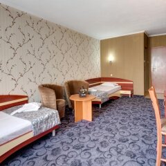 Отель Prestige Болгария, Бургас - отзывы, цены и фото номеров - забронировать отель Prestige онлайн комната для гостей фото 4
