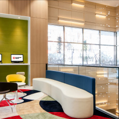 Отель Travelodge Myeongdong Euljiro интерьер отеля